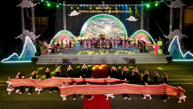 Cultural festival spotlights Mu Cang Chai tourism potential Cultural festival spotlights Mu Cang Chai tourism potential