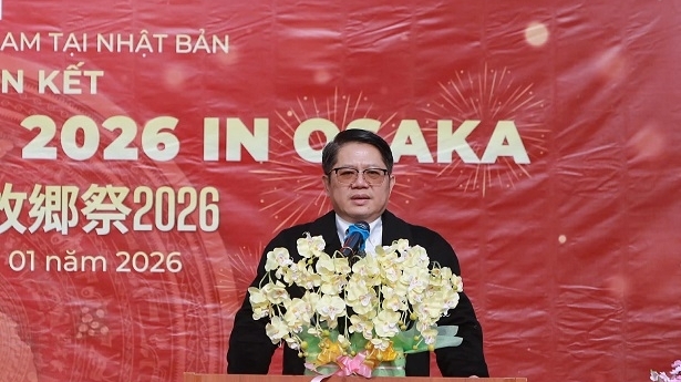 Vietnamese Associations across Japan gather at the Homeland Spring 2026 Event in Osaka