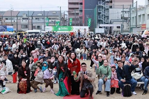 Vietnamese Associations across Japan gather at the Homeland Spring 2026 Event in Osaka Vietnamese Associations across Japan gather at the Homeland Spring 2026 Event in Osaka