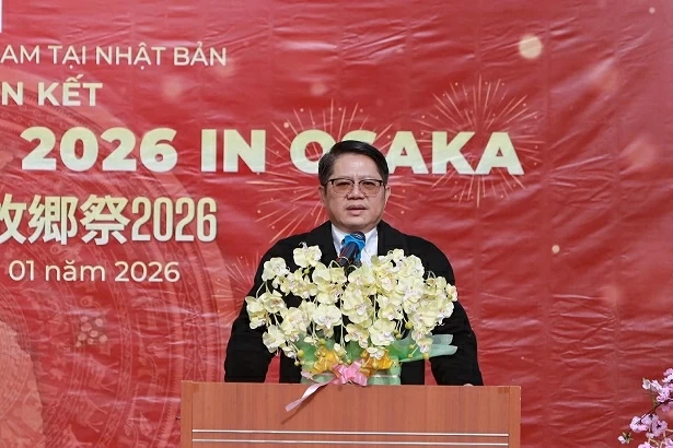 Vietnamese Associations across Japan gather at the Homeland Spring 2026 Event in Osaka Vietnamese Associations across Japan gather at the Homeland Spring 2026 Event in Osaka