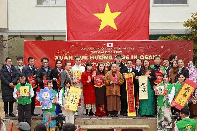 Vietnamese Associations across Japan gather at the Homeland Spring 2026 Event in Osaka
