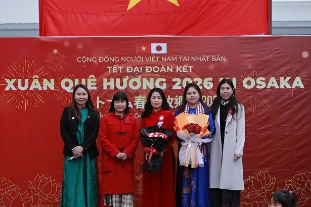 Vietnamese Associations across Japan gather at the Homeland Spring 2026 Event in Osaka Vietnamese Associations across Japan gather at the Homeland Spring 2026 Event in Osaka