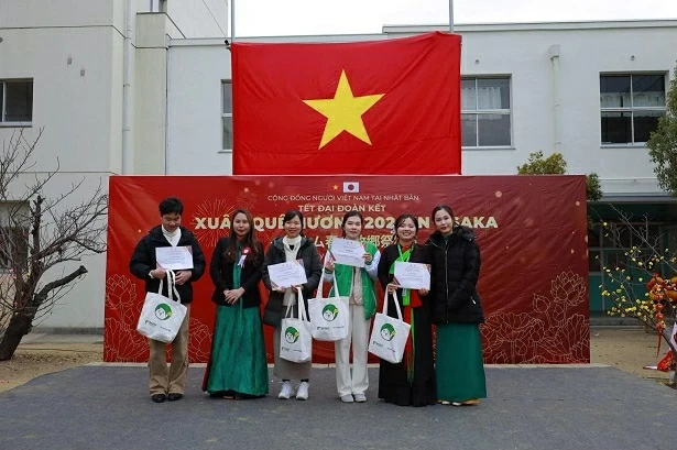 Vietnamese Associations across Japan gather at the Homeland Spring 2026 Event in Osaka