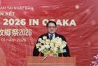 Vietnamese Associations across Japan gather at the Homeland Spring 2026 Event in Osaka