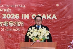 Vietnamese Associations across Japan gather at the Homeland Spring 2026 Event in Osaka