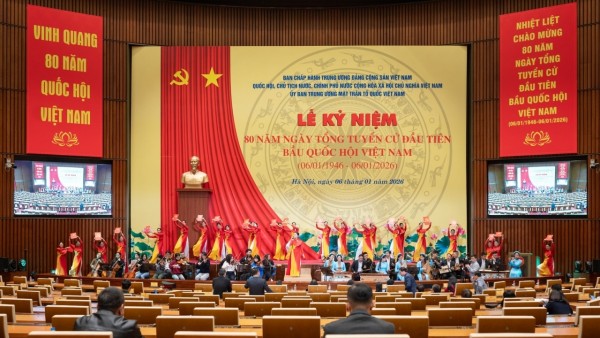 Exhibition: 80 Years of the Vietnamese National Assembly accompanying the nation