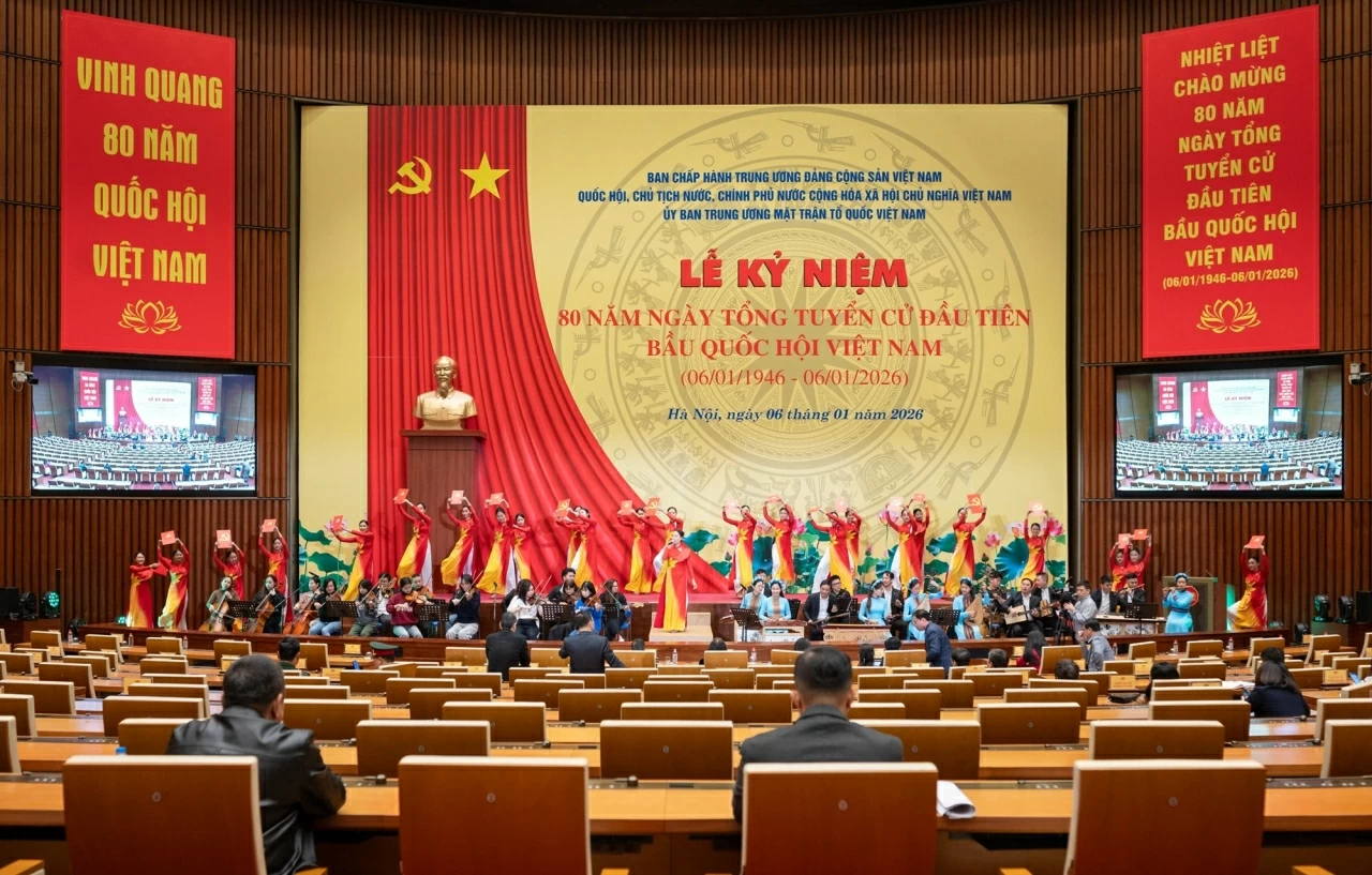 Exhibition: 80 Years of the Vietnamese National Assembly accompanying the nation