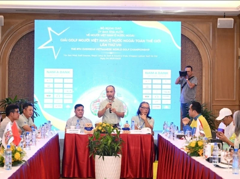 The 8th Global Vietnamese Expatriate Golf Tournament in Ho Chi Minh City The 8th Global Vietnamese Expatriate Golf Tournament in Ho Chi Minh City