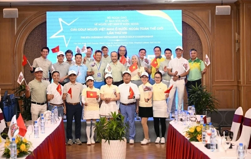 The 8th Global Vietnamese Expatriate Golf Tournament in Ho Chi Minh City