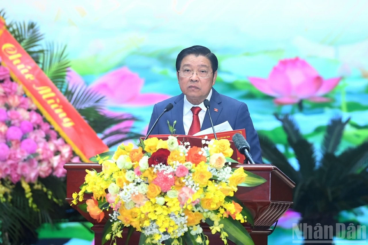 Commission for Internal Affairs receives the Ho Chi Minh Order