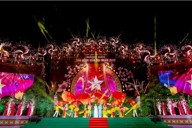 Mang Den Culture & Tourism Week 2026: 'Blush amid the great Highlands - A journey to awaken emotions and the aspiration to rise'