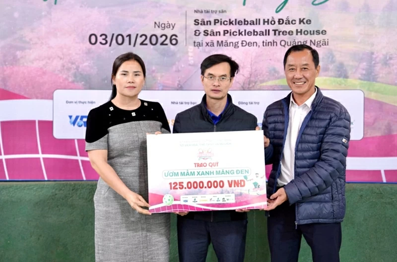 Mang Den Culture & Tourism Week 2026: 'Blush amid the great Highlands - A journey to awaken emotions and the aspiration to rise' Mang Den Culture & Tourism Week 2026: 'Blush amid the great Highlands - A journey to awaken emotions and the aspiration to rise'