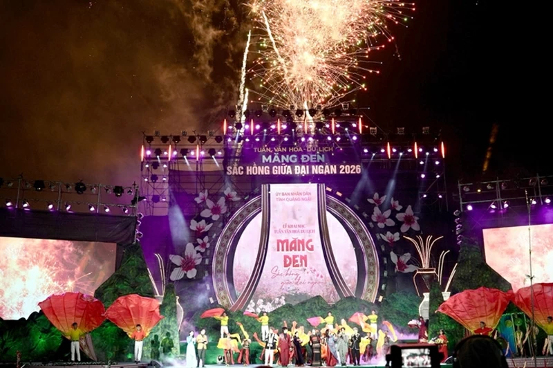 Mang Den Culture & Tourism Week 2026: 'Blush amid the great Highlands - A journey to awaken emotions and the aspiration to rise' Mang Den Culture & Tourism Week 2026: 'Blush amid the great Highlands - A journey to awaken emotions and the aspiration to rise'