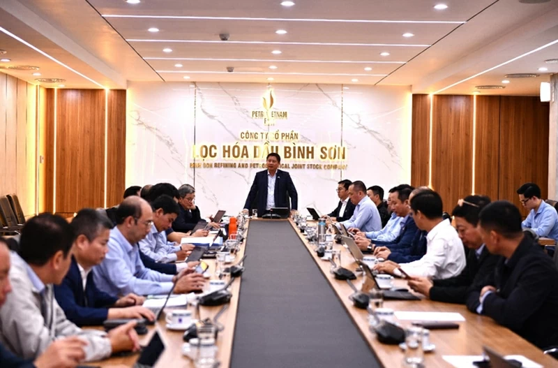BSR is determined to achieve business production goals by 2026