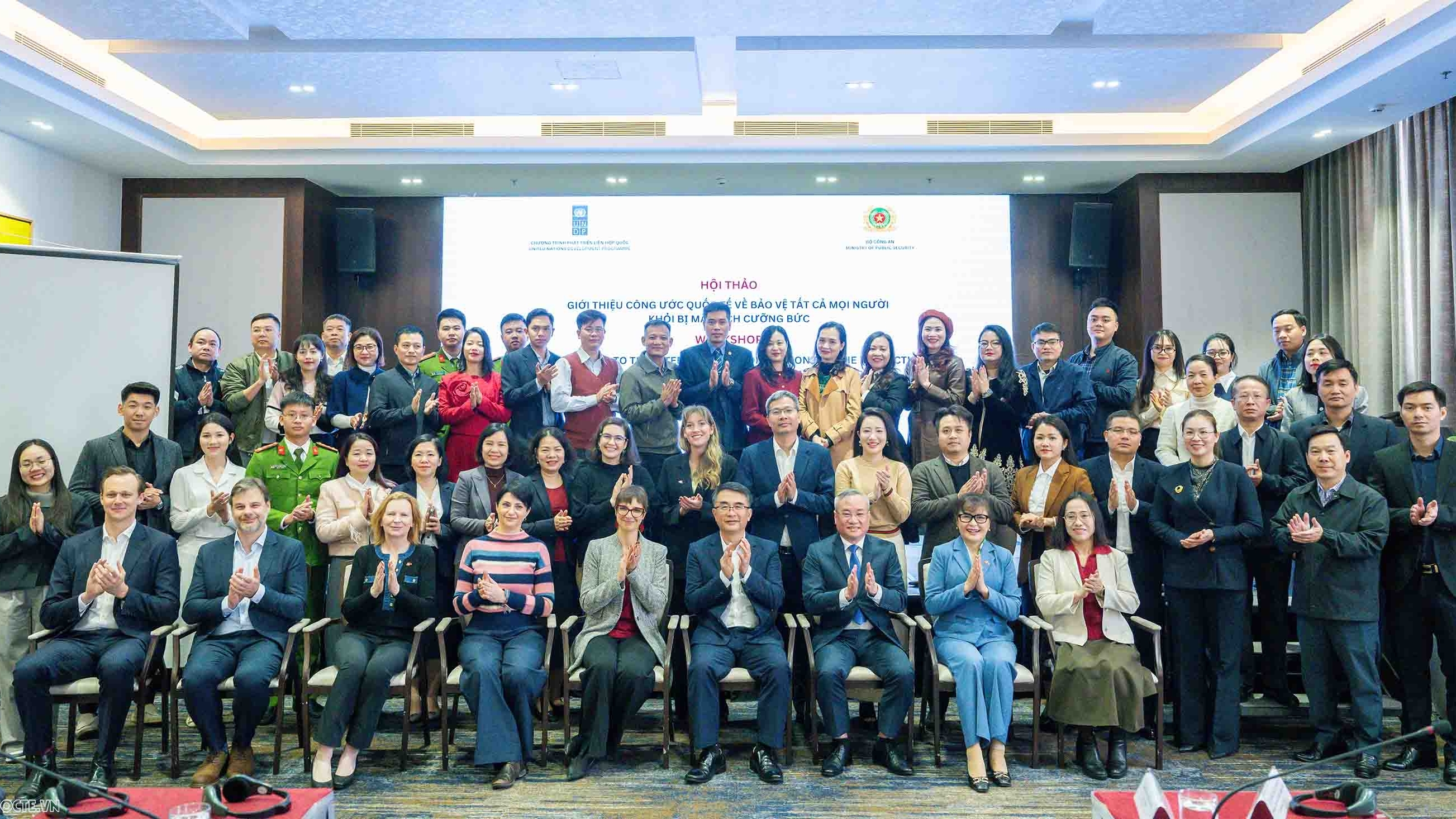 Enhancing the protection of human rights: Workshop on the International Convention for the Protection of All Persons from Enforced Disappearance