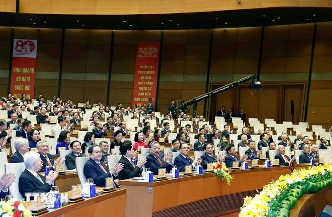 Commemoration of the 80th anniversary of Vietnam's first general election to elect the National Assembly Commemoration of the 80th anniversary of Vietnam's first general election to elect the National Assembly