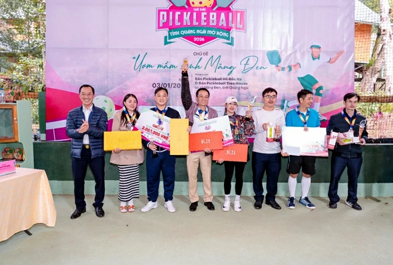 Mang Den attracts 55,000 visitors during the New Year 2026
