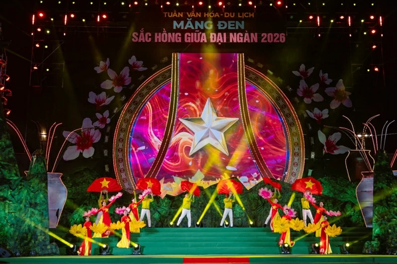 Mang Den attracts 55,000 visitors during the New Year 2026