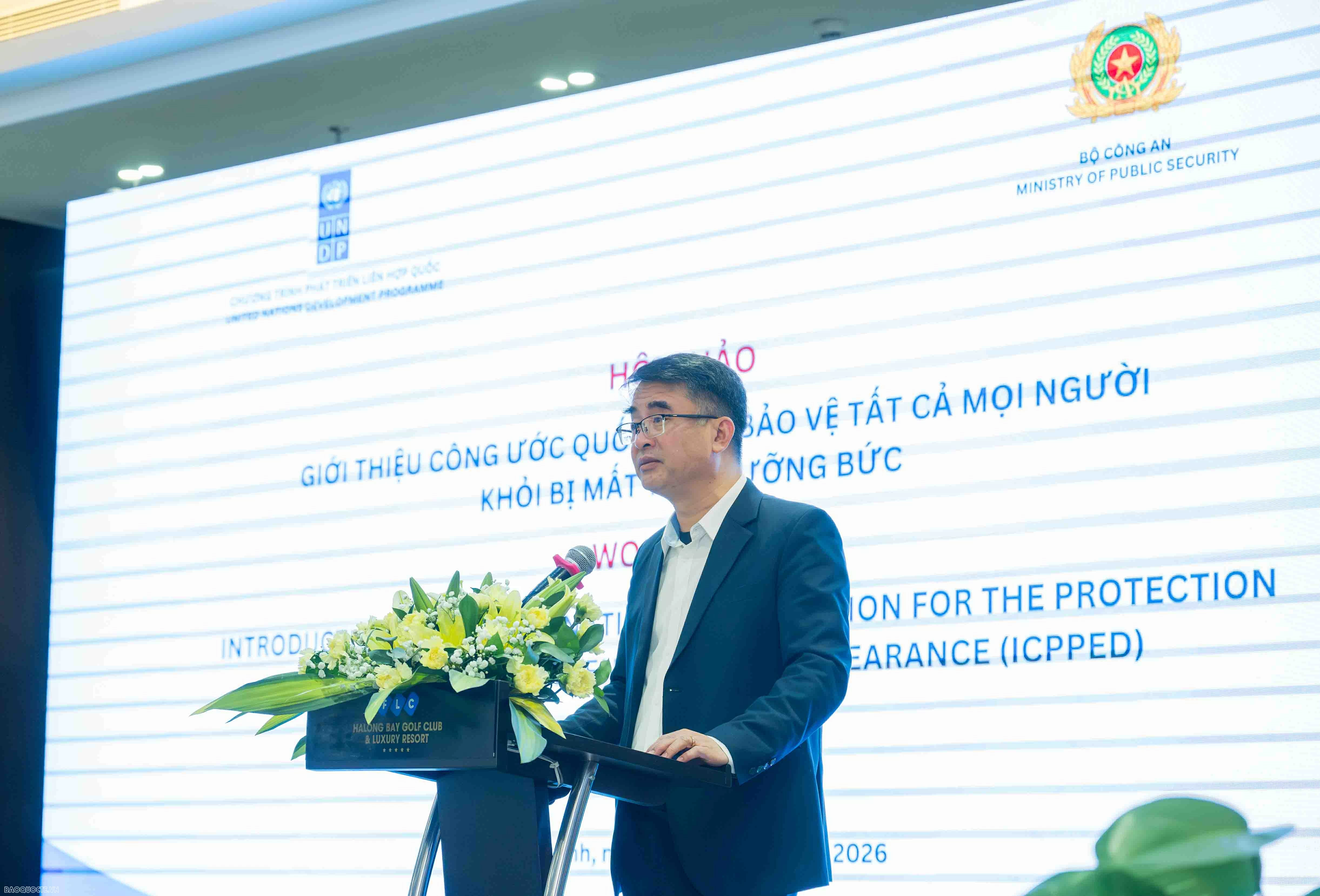 Enhancing the protection of human rights: Workshop on the International Convention for the Protection of All Persons from Enforced Disappearance Enhancing the protection of human rights: Workshop on the International Convention for the Protection of All Persons from Enforced Disappearance