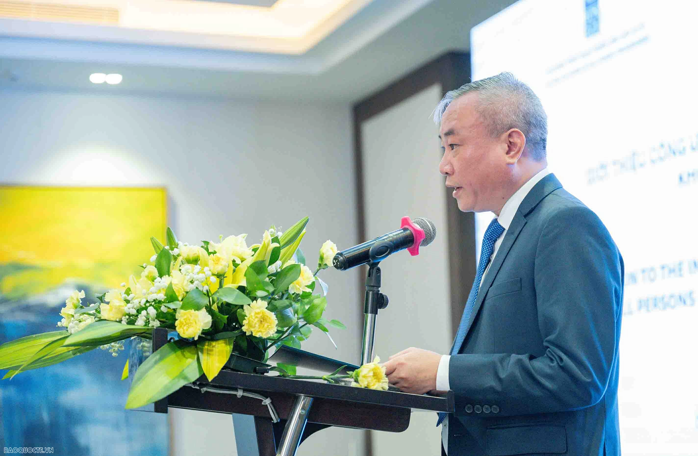 Enhancing the protection of human rights: Workshop on the International Convention for the Protection of All Persons from Enforced Disappearance Enhancing the protection of human rights: Workshop on the International Convention for the Protection of All Persons from Enforced Disappearance
