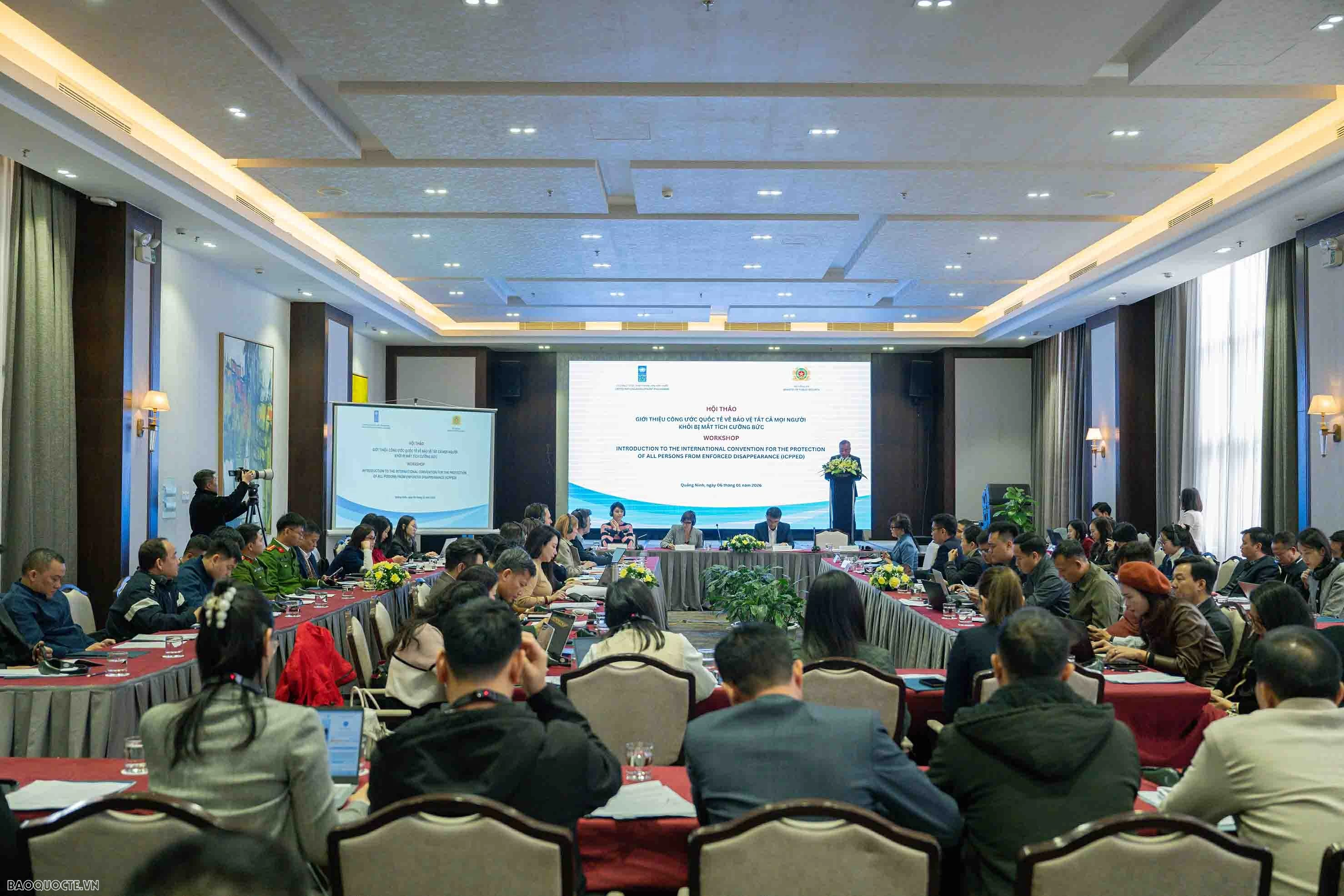 Enhancing the protection of human rights: Workshop on the International Convention for the Protection of All Persons from Enforced Disappearance Enhancing the protection of human rights: Workshop on the International Convention for the Protection of All Persons from Enforced Disappearance