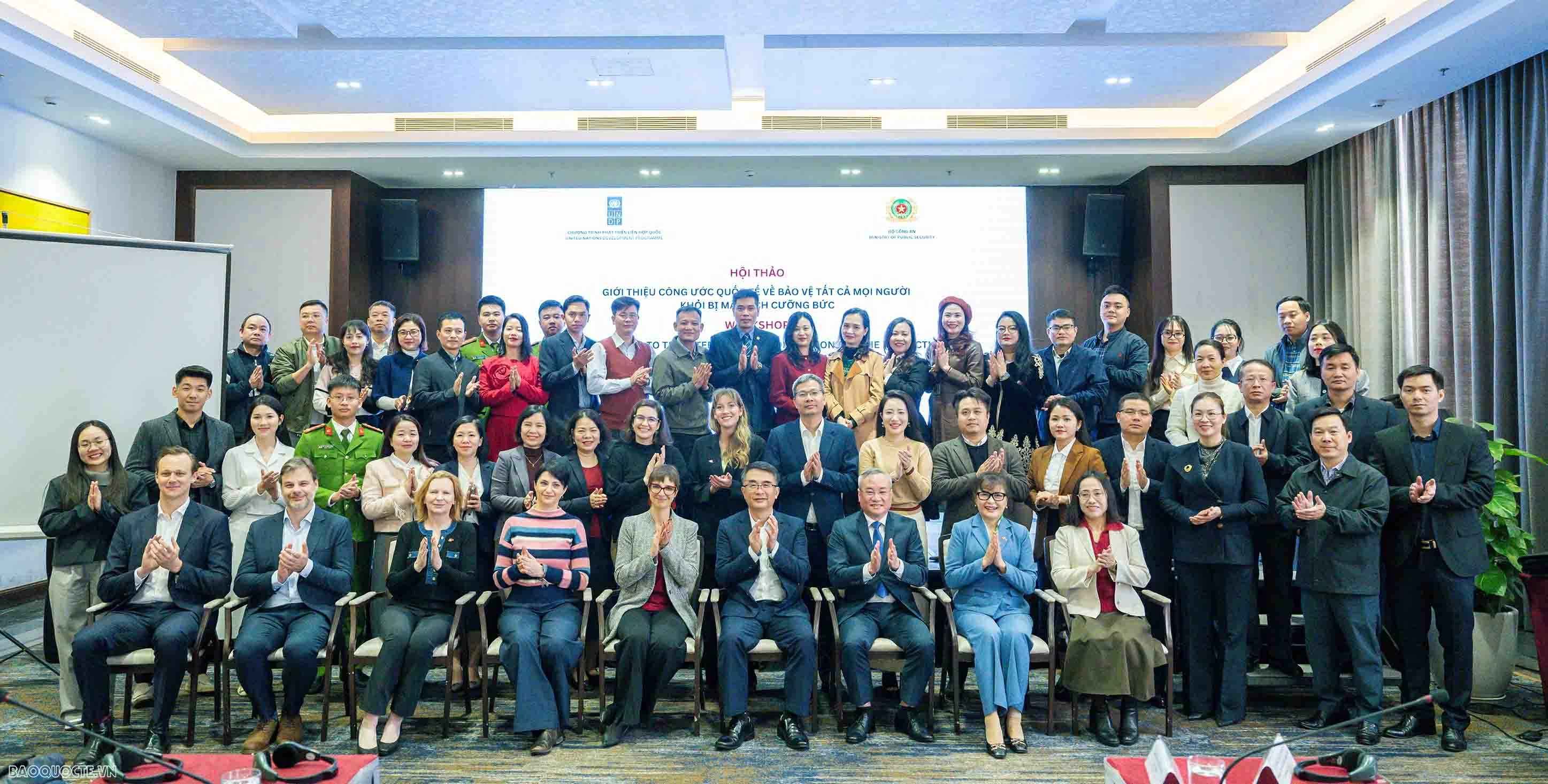 Enhancing the protection of human rights: Workshop on the International Convention for the Protection of All Persons from Enforced Disappearance
