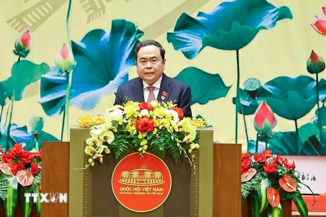 National Assembly Chairman Tran Thanh Man: Parliamentary diplomacy in era of nation’s rise