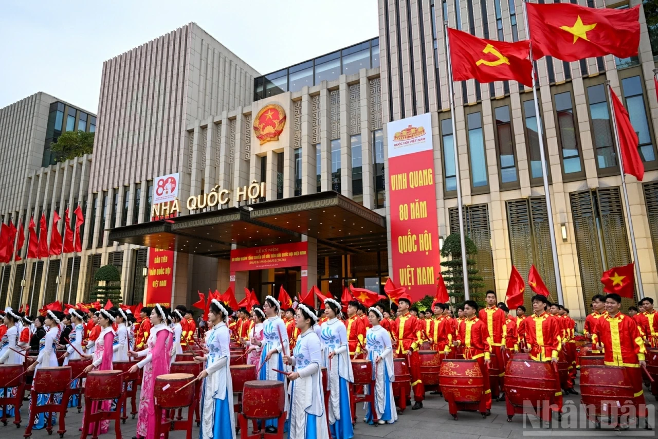 Commemoration of the 80th anniversary of Vietnam's first general election to elect the National Assembly Commemoration of the 80th anniversary of Vietnam's first general election to elect the National Assembly