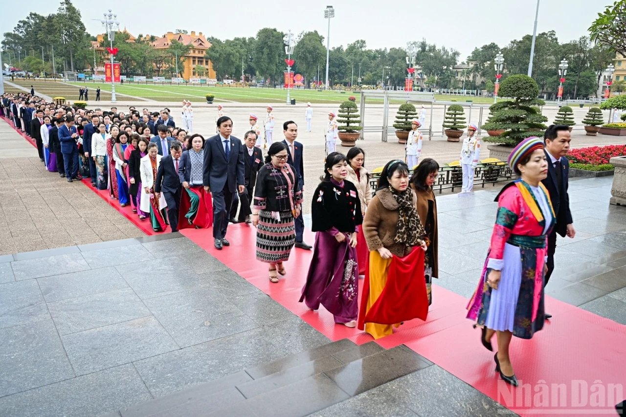 Commemoration of the 80th anniversary of Vietnam's first general election to elect the National Assembly Commemoration of the 80th anniversary of Vietnam's first general election to elect the National Assembly