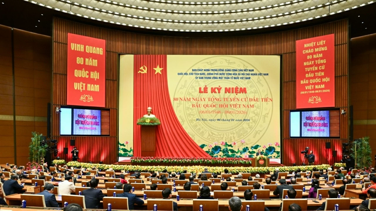Commemoration of the 80th anniversary of Vietnam's first general election to elect the National Assembly Commemoration of the 80th anniversary of Vietnam's first general election to elect the National Assembly