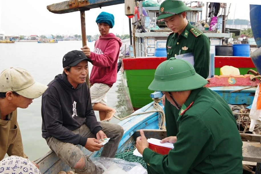 Combating IUU fishing: Hai Phong 'cleans up' fishing vessel data, Lam Dong emerges as a 'shining spot' Combating IUU fishing: Hai Phong 'cleans up' fishing vessel data, Lam Dong emerges as a 'shining spot'