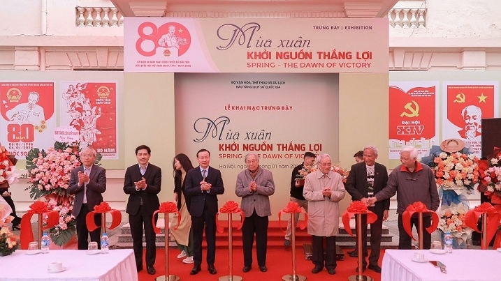 Exhibition showcases historic Springs of the Nation