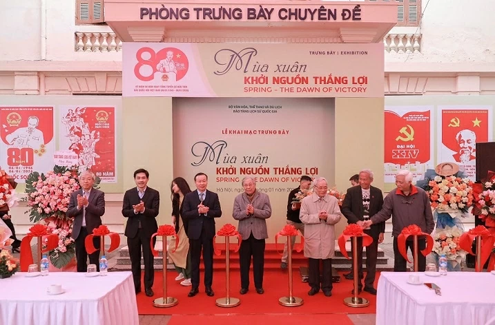 Exhibition showcases historic Springs of the Nation