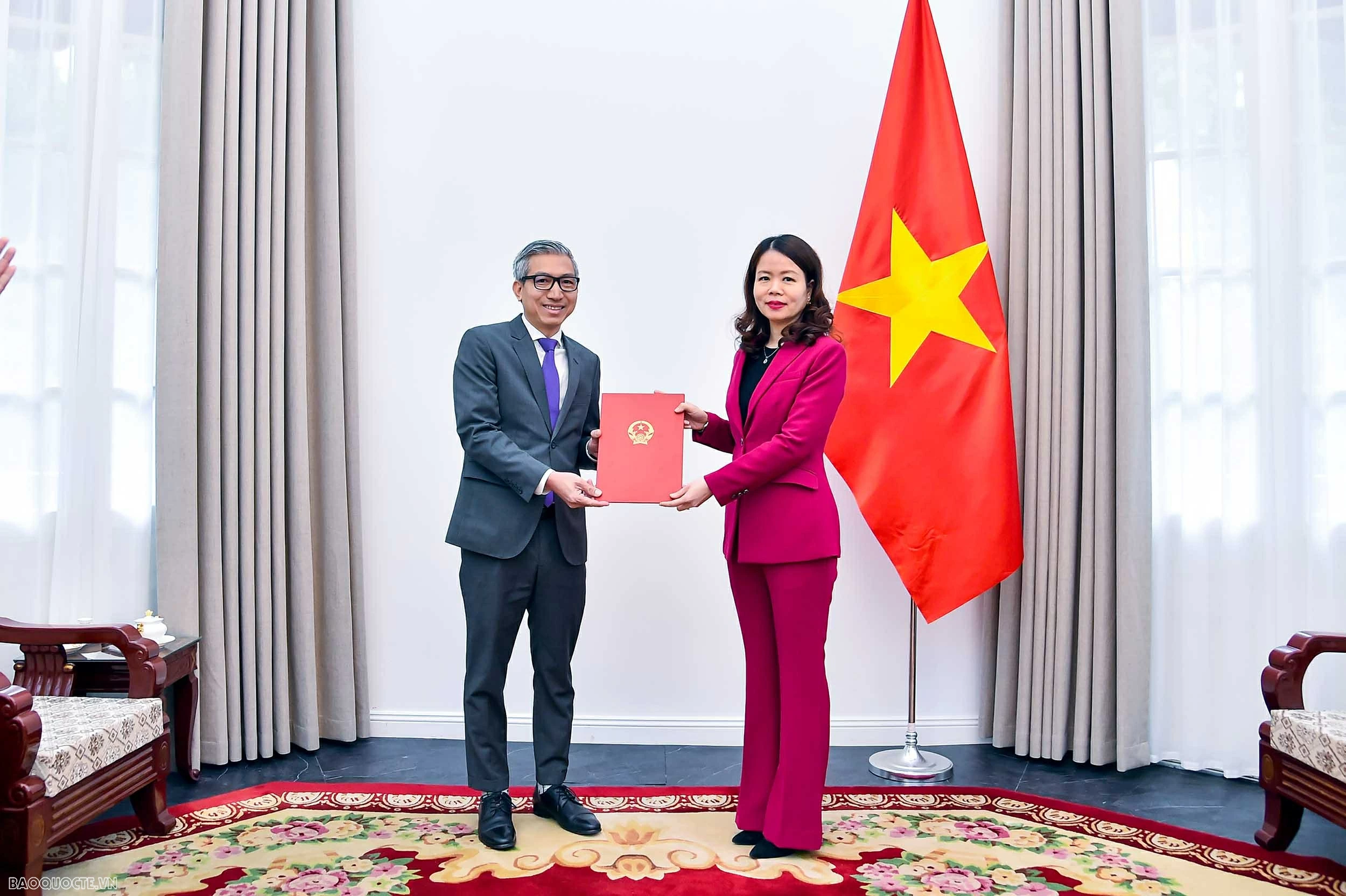 Ministry of Foreign Affairs strengthens personnel for Vietnam APEC Year 2027 preparations