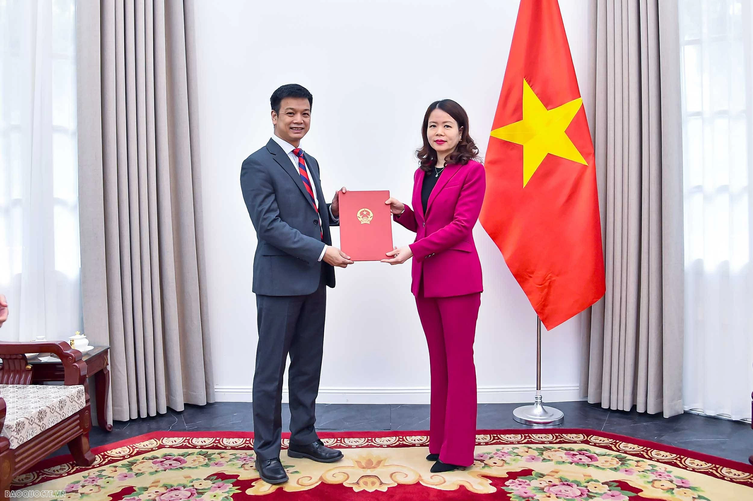 Ministry of Foreign Affairs strengthens personnel for Vietnam APEC Year 2027 preparations