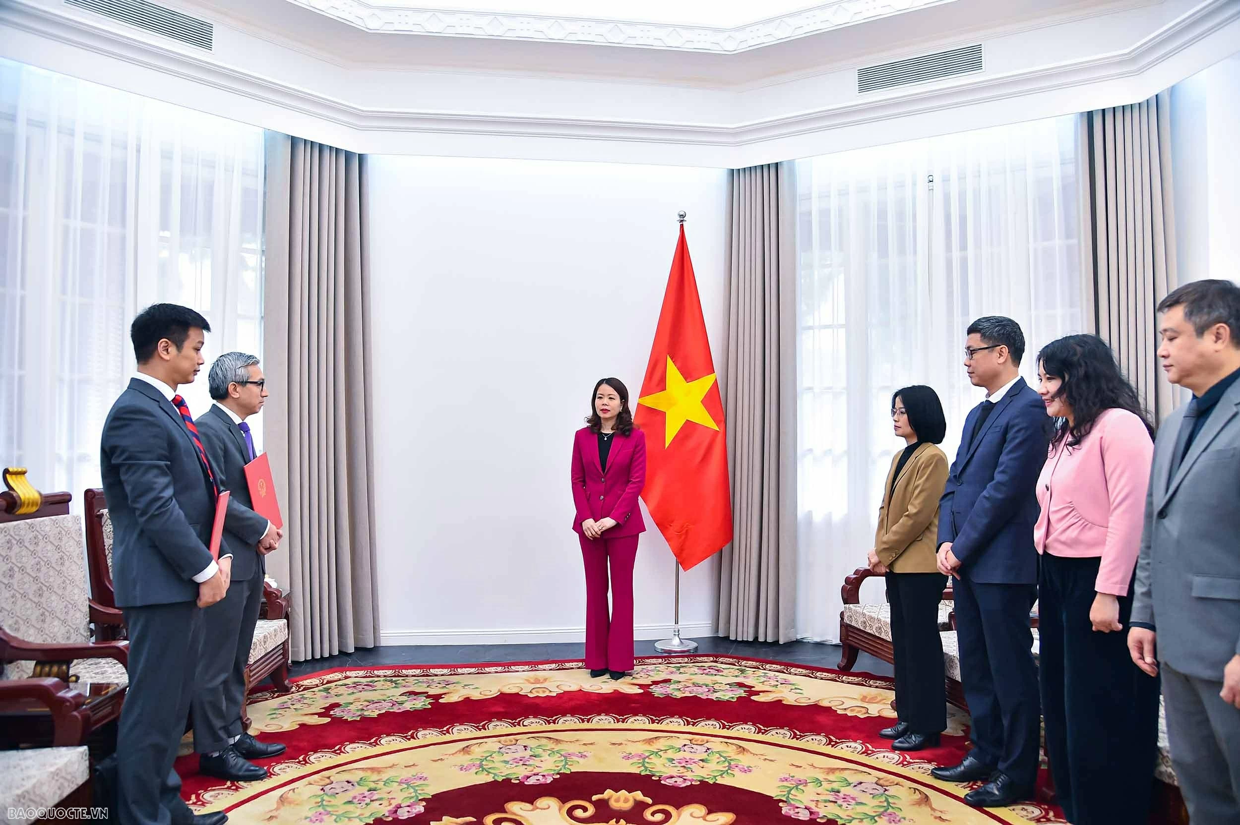 Ministry of Foreign Affairs strengthens personnel for Vietnam APEC Year 2027 preparations