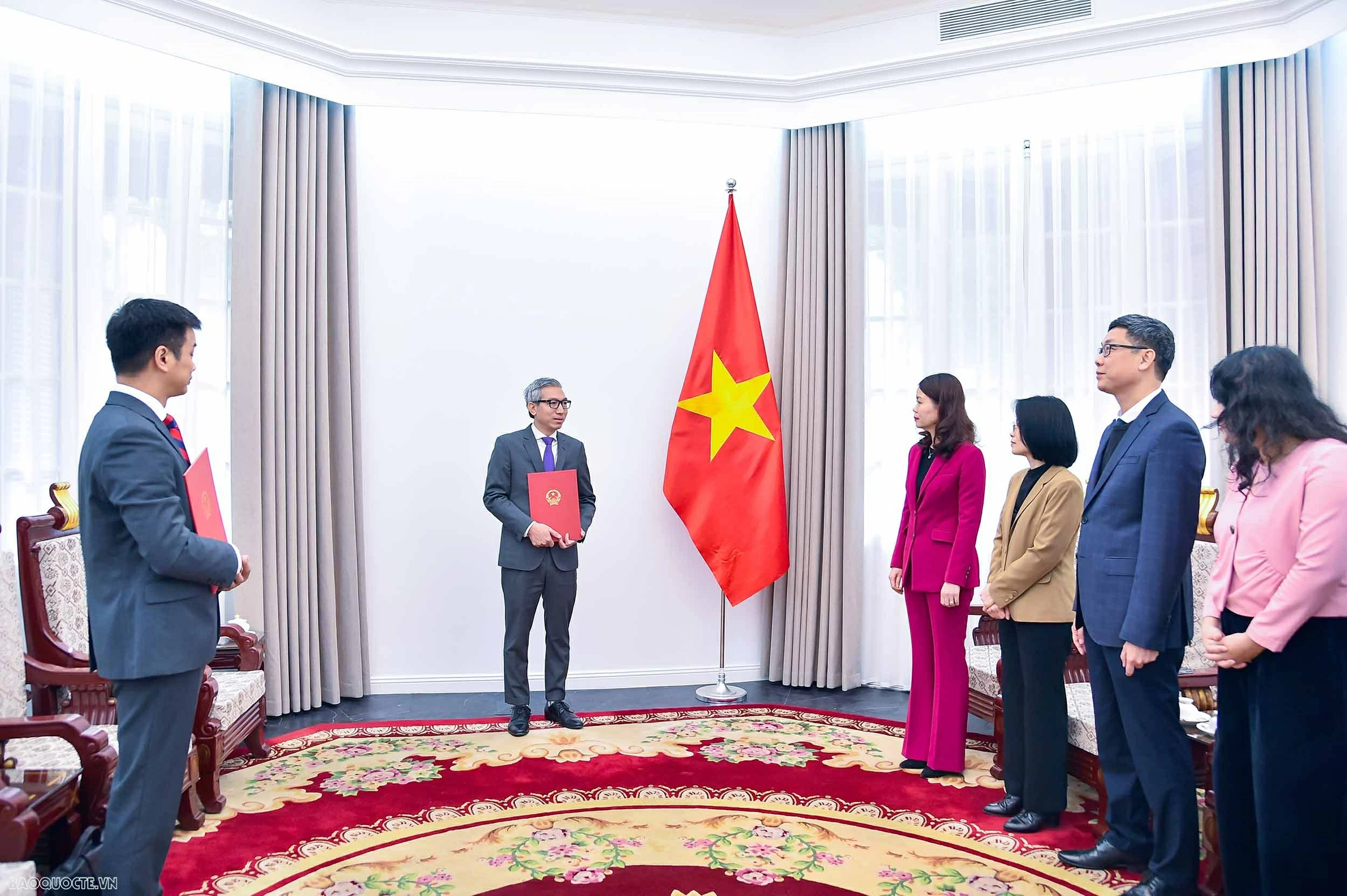 Ministry of Foreign Affairs strengthens personnel for Vietnam APEC Year 2027 preparations