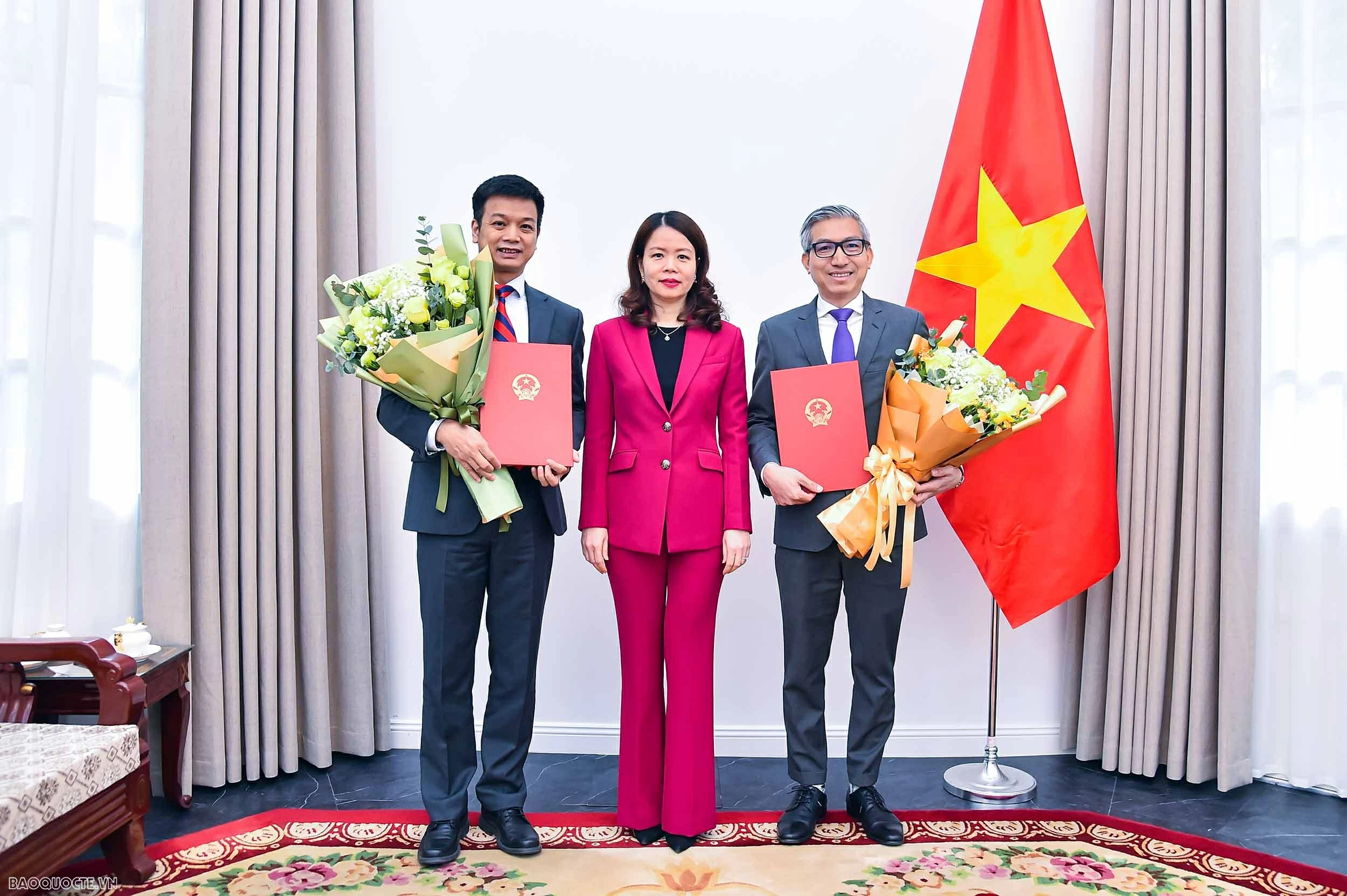 Ministry of Foreign Affairs strengthens personnel for Vietnam APEC Year 2027 preparations