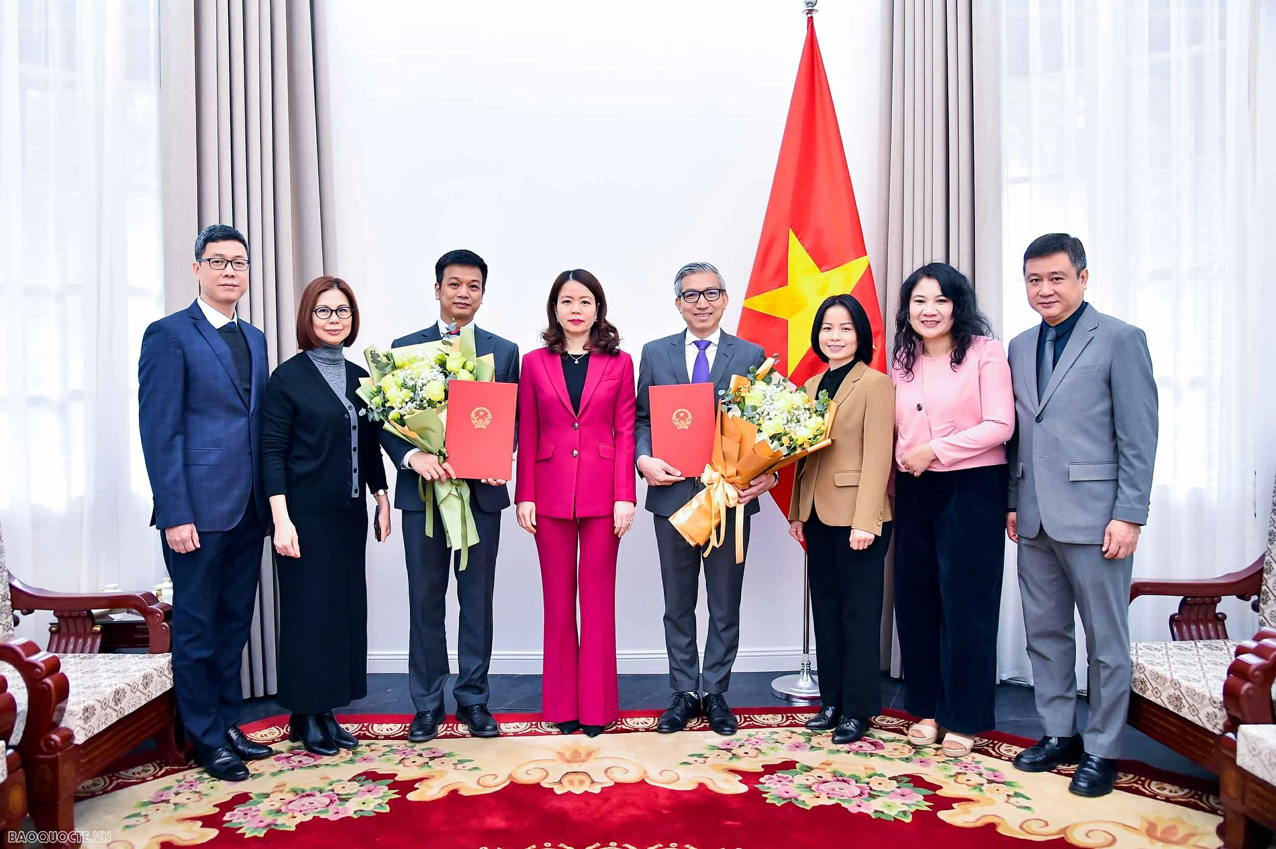 Ministry of Foreign Affairs strengthens personnel for Vietnam APEC Year 2027 preparations