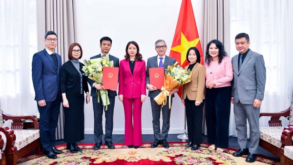 Ministry of Foreign Affairs strengthens personnel for Vietnam APEC Year 2027 preparations
