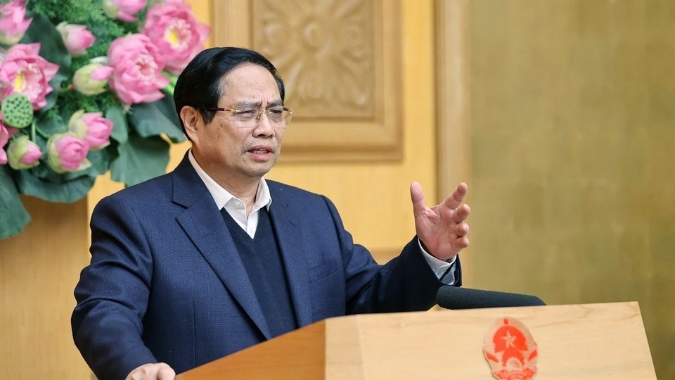 Prime Minister Pham Minh Chinh urges completion of Quang Trung Campaign before 14th Party Congress, Lunar New Year