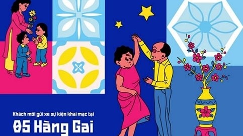 Spreading Vietnamese cultural identity through the lens of young artists