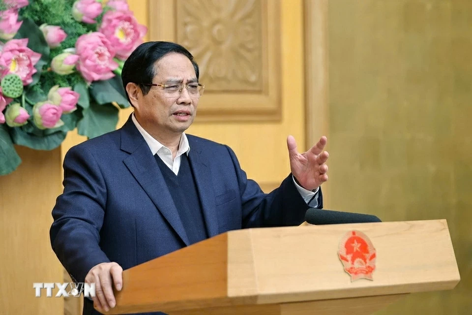 Prime Minister Pham Minh Chinh urges completion of Quang Trung Campaign before 14th Party Congress, Lunar New Year
