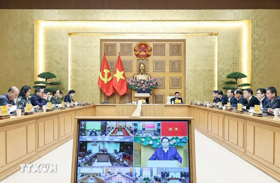 Prime Minister Pham Minh Chinh urges completion of Quang Trung Campaign before 14th Party Congress, Lunar New Year Prime Minister Pham Minh Chinh urges completion of Quang Trung Campaign before 14th Party Congress, Lunar New Year