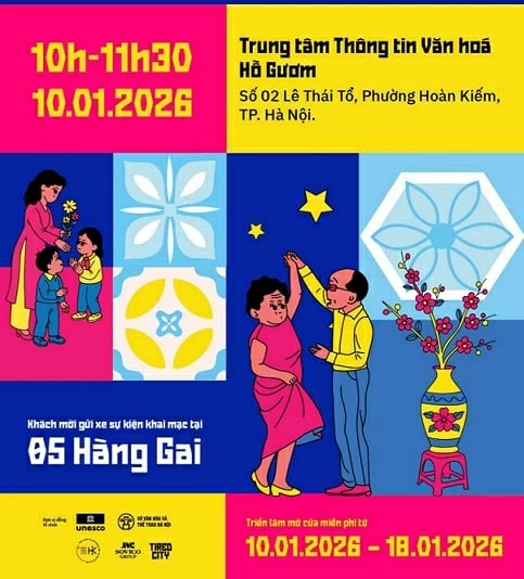 Spreading Vietnamese cultural identity through the lens of young artists