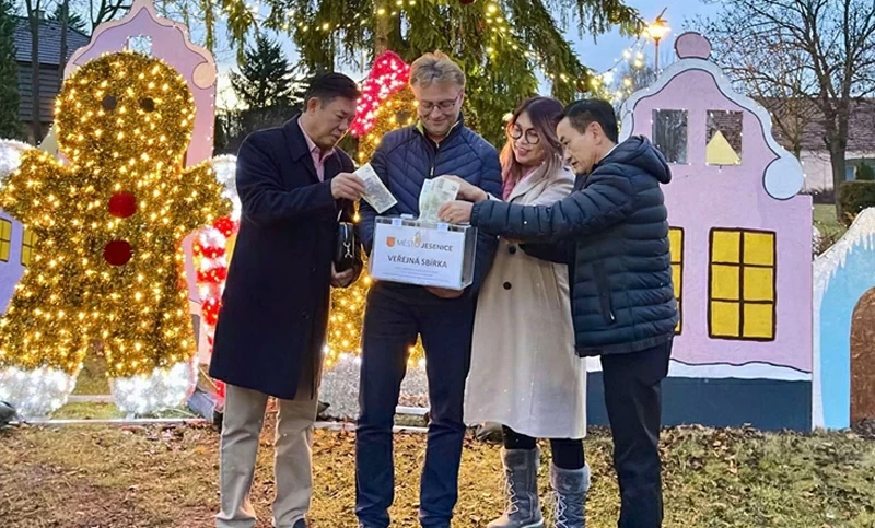 Villages continue the story of Vietnam – Czech friendship Villages continue the story of Vietnam – Czech friendship