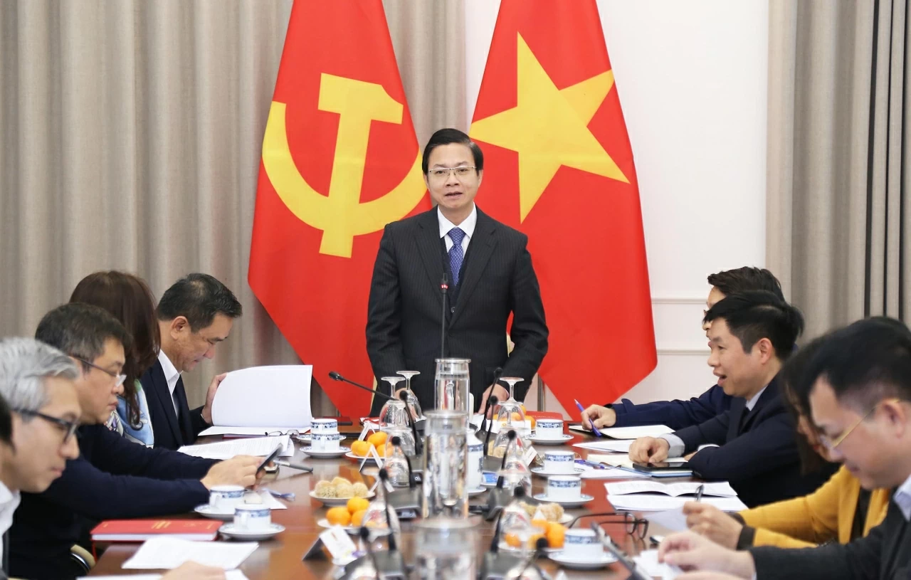 Deputy FM Ngo Le Van chairs first meeting of APEC 2027 Protocol Subcommittee