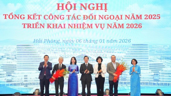 Deputy Minister Ngo Le Van: Hai Phong proactively, flexibly, and creatively implements local foreign affairs