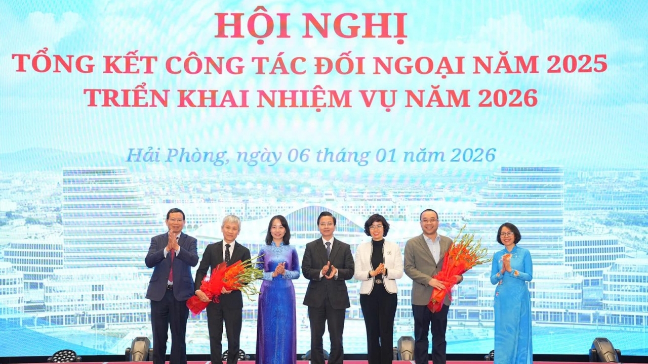 Deputy Minister Ngo Le Van: Hai Phong proactively, flexibly, and creatively implements local foreign affairs