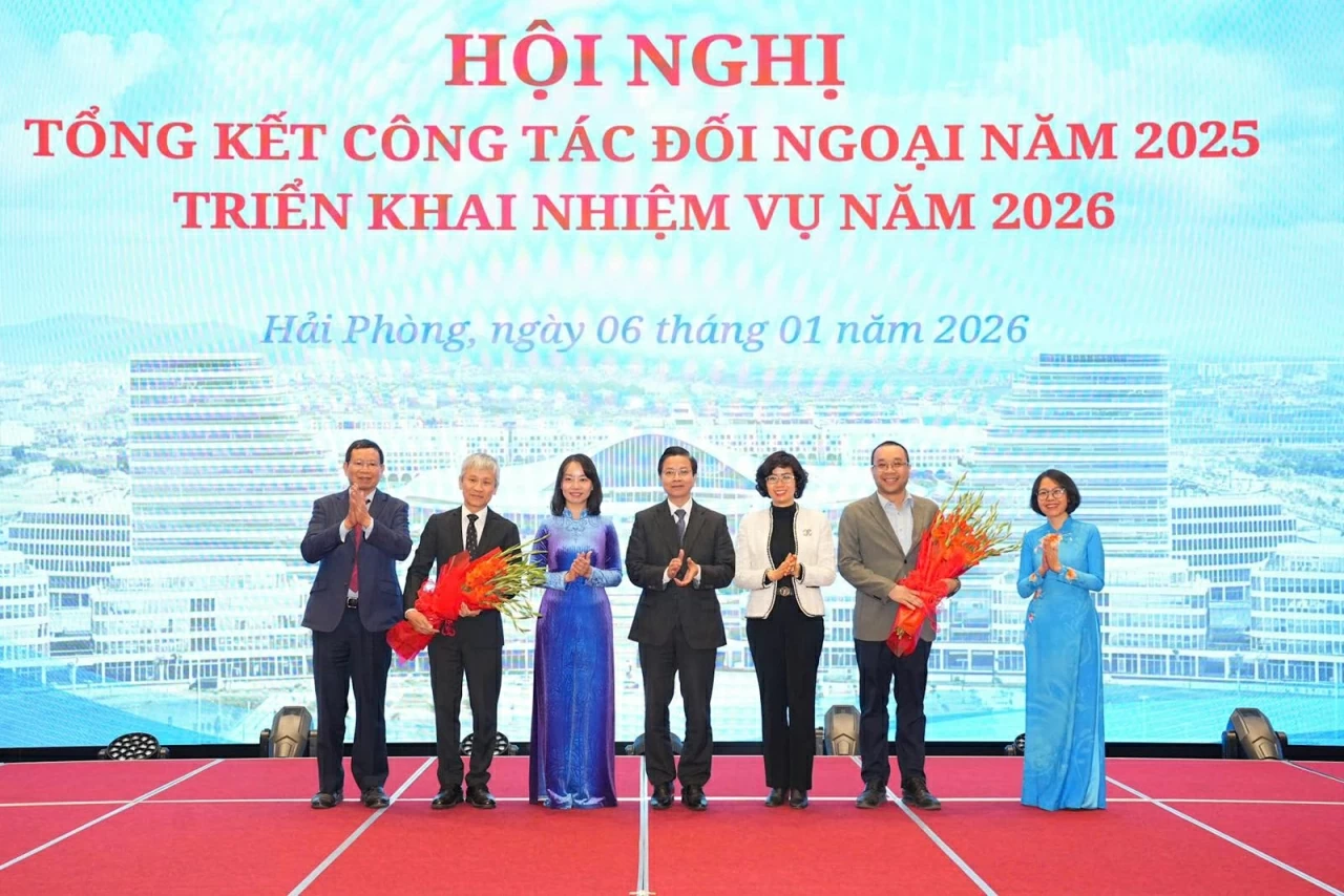 Deputy Minister Ngo Le Van: Hai Phong proactively, flexibly, and creatively implements local foreign affairs Deputy Minister Ngo Le Van: Hai Phong proactively, flexibly, and creatively implements local foreign affairs